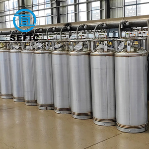 Almacenamiento criogénico Sefic Dewar <span class=keywords><strong>Lox</strong></span>, Lin, Lar, Lng, Lco2 Liquid Dewar Tank - Product Image 4
