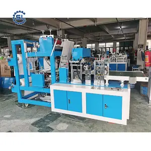 Disposable Breathable Non-Woven Boot Cover Machine Lace-Up Production Equipment