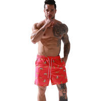 2024 qualité Taslon Polyester couleur unie hommes Shorts de plage conception personnalisée natation Surf Board pantalon