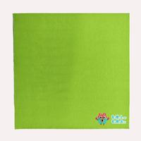 Serviettes en papier imprimées colorées personnalisées 25*25cm bleu noir pour les boissons/déjeuner/dîner Bar fournitures de fête promotionnelles
