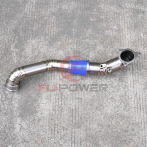 طقم أنابيب شحن التيتانيوم لسيارة بي دبليو G20/G30 Supra A90 M240i/M340i B58 GEN <span class=keywords><strong>2</strong></span> - Product Image 1