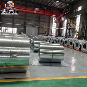 Bobines d'acier galvanisé de haute qualité fabriquées en Chine (Zn30-Zn150 <span class=keywords><strong>Z200</strong></span> Z275g G60/G90 Gi) - Légèrement cintrées, certifiées AISI/ASTM GS/KS - Product Image 1