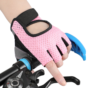 Guantes Deportivos Transpirables para Uso Diario, Gimnasio, Levantamiento de Pesas, Yoga, Entrenamiento, Deportes, Finos, Antideslizantes, Medios Dedos, Ciclismo - Product Image 1