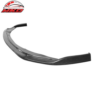 Spoiler de pare-chocs avant style IKON CS pour Toyota Prius 19-22, non peint, PU, 3 pièces, accessoire extérieur de haute qualité - Product Image 3