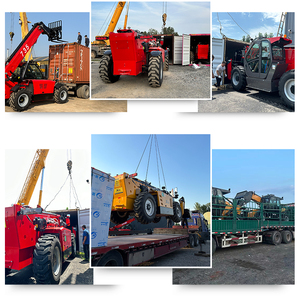Nueva Plataforma Elevadora Telescópica SHANNENG TH2060 4WD de 20m y 6 Toneladas, Todo Terreno, para Instalaciones Aéreas - Product Image 5
