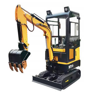 Mini <span class=keywords><strong>buldo</strong></span> excavadora mini bagger excavadora sobre orugas con cabina - Product Image 3