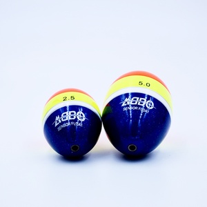 Prix compétitif Flotteurs de pêche de bonne qualité Flotteurs de pêche en plastique ABS Bobber Matériel de pêche - Product Image 3