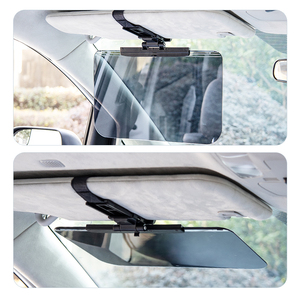 Extensor de parasol de coche delantero/trasero/lateral ajustable fácil de instalar ajuste Universal <span class=keywords><strong>para</strong></span> sedanes SUV accesorio Interior de conducción segura - Product Image 5