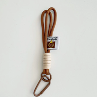 En gros : Porte-clés en corde avec mousqueton, à boucle simple, pour breloques de poupée, sangles de téléphone, jouets en peluche et anneaux de clés d'escalade