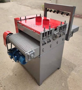 Sega a Nastro Multilama a Infrarossi per la Pulizia dei Bordi, Completamente Automatica, a Scorrimento, Tipo Cingolato, per <span class=keywords><strong>Falegnameria</strong></span> - Product Image 2