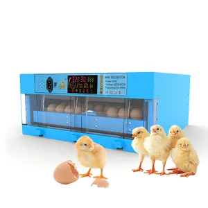 64 Eggs High Hatching Rate Automatic Poultry Chicken Egg Incubator Machine Price