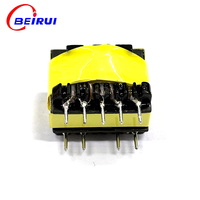 Transformateur de puissance à haute fréquence BEIRUI personnalisé 750uH pour SMPS, transformateur d'isolement à noyau de ferrite PQ3225, montage en surface