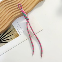 En gros, Cordons tressés en nylon pour porte-clés de voiture, Cordons porte-clés tressés, Accessoires de porte-clés en corde DIY