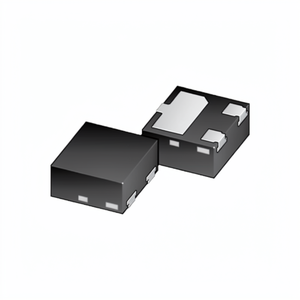 Transistors BC847AQB-QZ 3-XDFN à plaquettes exposées, composant électronique, canal fabricant - Product Image 1