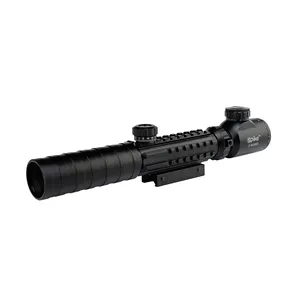 Spike Optics 3-9X32 Combo Scope Met Red Dot Sight