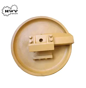 Heavy Duty Undercarriage Bộ Phận Phía Trước Idler Lắp Ráp Sprocket Idler Hướng Dẫn Bánh Xe Cho D65EX-16 D65 Dozer Phần Số 141-30-00533