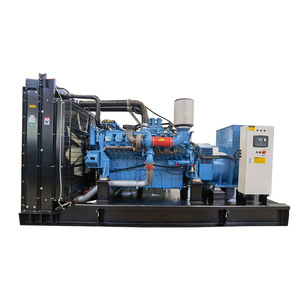 ชุดเครื่องกำเนิดไฟฟ้าดีเซล TPD750C5 750kW เจียงซู wantai 50Hz 1500RPM - Product Image 1