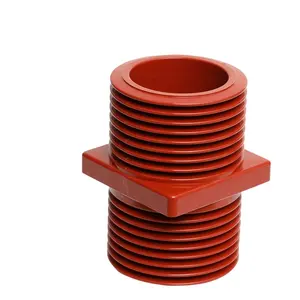 CH1-12KV 630A-1250A high voltage epoxy insulation parts spout Transformer bushing insulating contact box