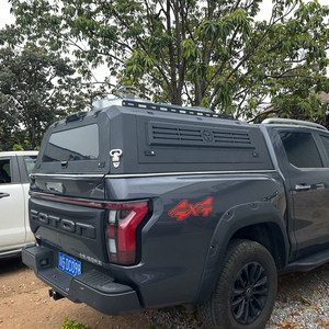 Nắp thùng xe bán tải, vỏ thùng xe cắm trại 4x4 bằng thép hoặc nhôm, nhẹ, chống thấm nước, nắp thùng cứng cho xe Jeep, <span class=keywords><strong>Toyota</strong></span> Ranger - Product Image 4