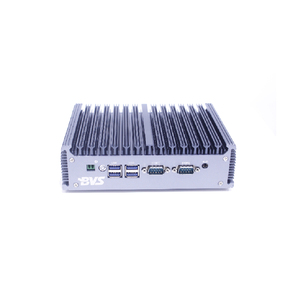 Factory Supply Latest <strong>Design</strong> Better Cooling <strong>Embedded</strong> Mini Business Pc Fanless Industrial <strong>Computer</strong> Aluminum Alloy - Product Image 6