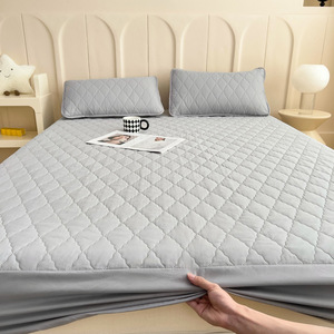Protège-matelas matelassé imperméable et épais, antidérapant, anti-urine et anti-poussière - Product Image 3