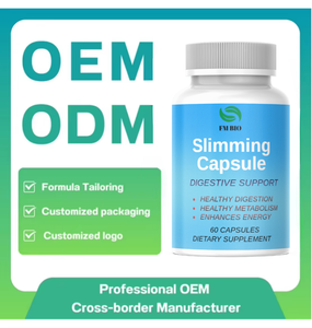 Капсулы для похудения OEM/ODM с уникальной формулой, способные улучшить метаболизм и пищеварение. Подходят для взрослых. - Product Image 3