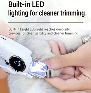 Kangdarpet Coupe-ongles et ponceuse électrique 2-en-1 pour chats et chiens - Product Image 4