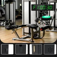 Timer & Stopwatch Digital LED Portabel untuk Latihan Gym, Rumah, dan CrossFit dengan Fitur Countdown dan Tombol Start/Stop