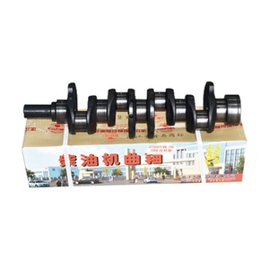 เพลาข้อเหวี่ยงเครื่องยนต์ 4 สูบ สำหรับรถแทรกเตอร์การเกษตร YTO LX704 LX804 LX904 LOVOL TD804 TD904 TD1004 - Product Image 5