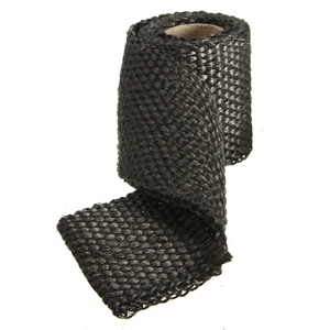 Bande adhésive en fibre de verre pour <span class=keywords><strong>tuyau</strong></span> d'échappement automobile 25 mm, <span class=keywords><strong>manchon</strong></span> d'isolation haute température de haute qualité - Product Image 4