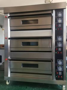 Lò nướng kỹ thuật số đa năng 220V mới Lò nướng đối lưu đa chế độ 6 khay dễ dàng làm sạch bằng thép không gỉ tiết kiệm năng lượng - Product Image 5