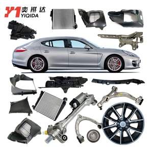 Para Porsche <span class=keywords><strong>Cayenne</strong></span> <span class=keywords><strong>Macan</strong></span> para Panamera, freno de suspensión de transmisión de motor de coche europeo, pieza de coche de refrigeración de dirección eléctrica - Product Image 2