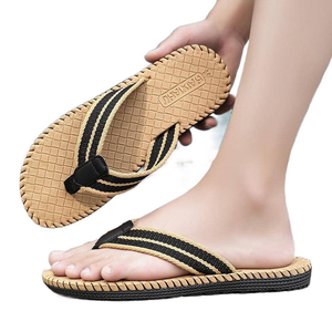 <strong>Men's</strong> Casual Flip Flops, Non-Slip Comfortable <strong>Thong</strong> Sandals for Summer Daily Wear - Product Image 1