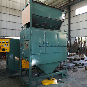 Separador electrostático seco avanzado Equipo de procesamiento de minerales de alto voltaje para separación de cobre - Product Image 2