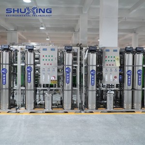 Sistema de Filtración de Agua Eficiente de 500 LPH, Sistema de Tratamiento de Agua por Ósmosis Inversa con Certificación ISO CE, SS304, con OEM - Product Image 2