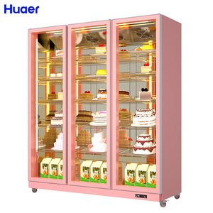 Refrigeradores comerciales Cake Chiller Display <span class=keywords><strong>Candy</strong></span> Showcase Cake Cabinet para la venta - Product Image 2