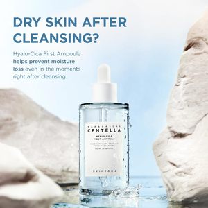 Skin1004 Centella Hyalu Cica First Ampoule 100ml Siero Viso con Acido Ialuronico e Centella per Tutti i Tipi di Pelle - Product Image 4