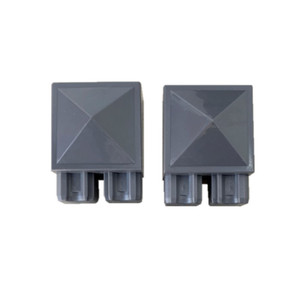 ตัวเชื่อมมุมเสาโรมัน Huayi Parts รุ่น Hy58 สีเทา ทำจากพลาสติก สำหรับเฟอร์นิเจอร์ - Product Image 4