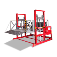 Usine avec 12 ans d'expérience |   Rampe de quai mobile de 3 tonnes à prix compétitif |   Capacité de charge élevée |   Adapté aux opérateurs individuels