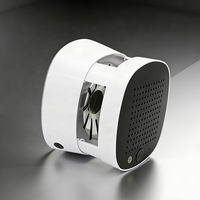Cendrier sans fumée 2-en-1 à forte aspiration, purificateur d'air avec filtre HEPA, absorbeur de fumée portable en plastique, design moderne et luxueux pour la maison, le bureau et l'extérieur