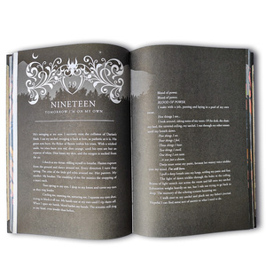Servicios de Impresión de Libros de Tapa Dura con Bordes Pintados a Todo Color para Novelas Románticas Personalizadas OEM, Publique Su Propio Libro - Product Image 2