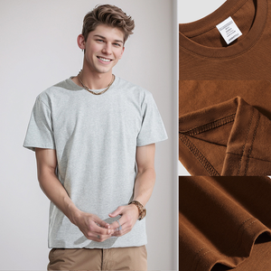 T-Shirt Bianca in Cotone per Uomo, Magliette in Cotone di Alta Qualità per Uomo, T-Shirt Sportiva per Uomo - Product Image 1