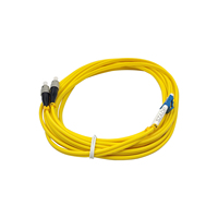 Cordon de raccordement en fibre optique monomode 9/125, 1m 2m 3m, câble de fibre optique LC SC UPC APC