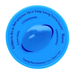 Base Rellenable para Poste de 25 mm, Aro Plano o Tubular, Equipo de Entrenamiento, Plástico Azul - Product Image 2