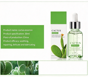 Sérum Visage Coréen Hydratant 4-en-1 au Cactus, Acide Hyaluronique, Vitamines C et E – Vente en Gros - Product Image 6
