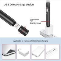 Lampe torche laser longue portée haute puissance, écologique, en plastique, étanche IP67, multicolore, pour chien, chat, jouet pour animaux de compagnie, pointeur d'entraînement