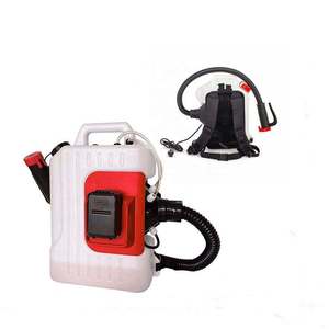 Portable Battery <b>Powered</b> Low Volume High Pressure 36v Fog Smoke Backpack Mist Blower <b>Sprayer</b> - Product Image 3