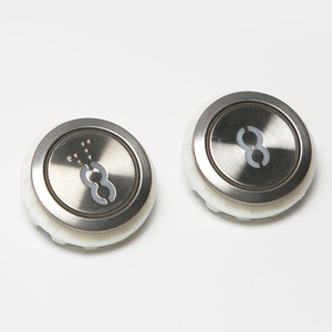 Bouton poussoir rond LED en acier inoxydable DA511G01 DA180 MTD511G01 pour ascenseur - Product Image 1