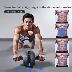 Tudeen AB Con Lăn Tập Thể Dục Tập Thể Dục Bánh Xe Nhà Tập Thể Dục Sức Mạnh Đào Tạo Với Thời Gian Thực Thông Minh Đếm - Product Image 2