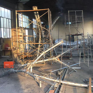 สวน LED เปล่งแสงประติมากรรมต้นไม้โลหะกลางแจ้ง - Product Image 4